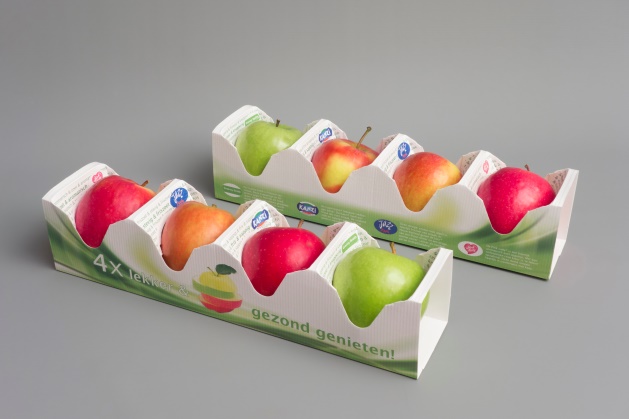kartonnen verpakking voor appels